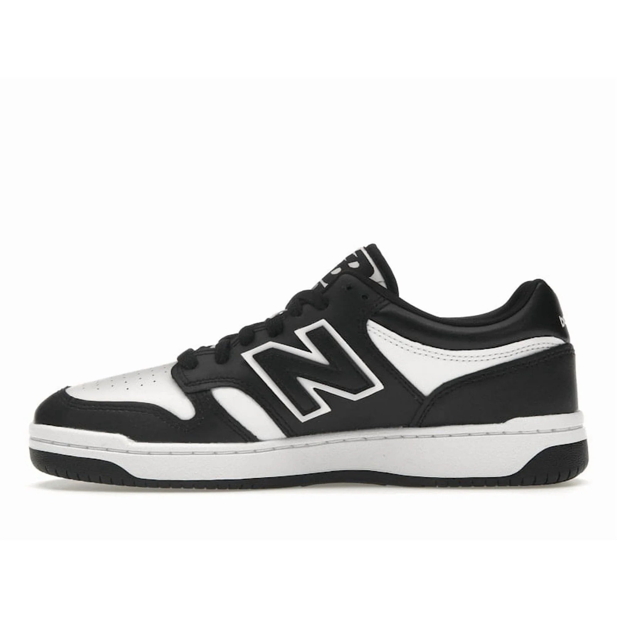 NEW BALANCE 480 BLACK & WHITE