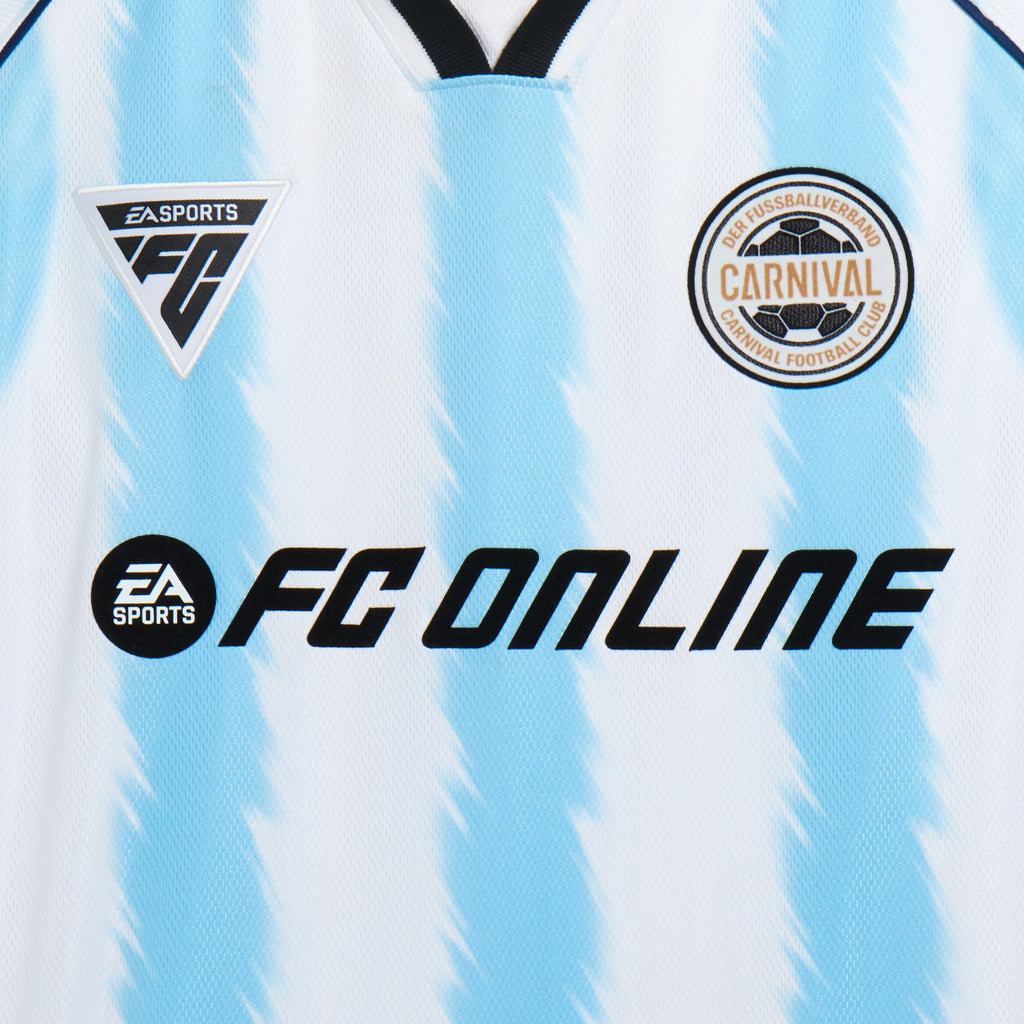 CARNIVAL X FC ONLINE LA ALBICELESTE JERSEY SKY BLUE/WHITE