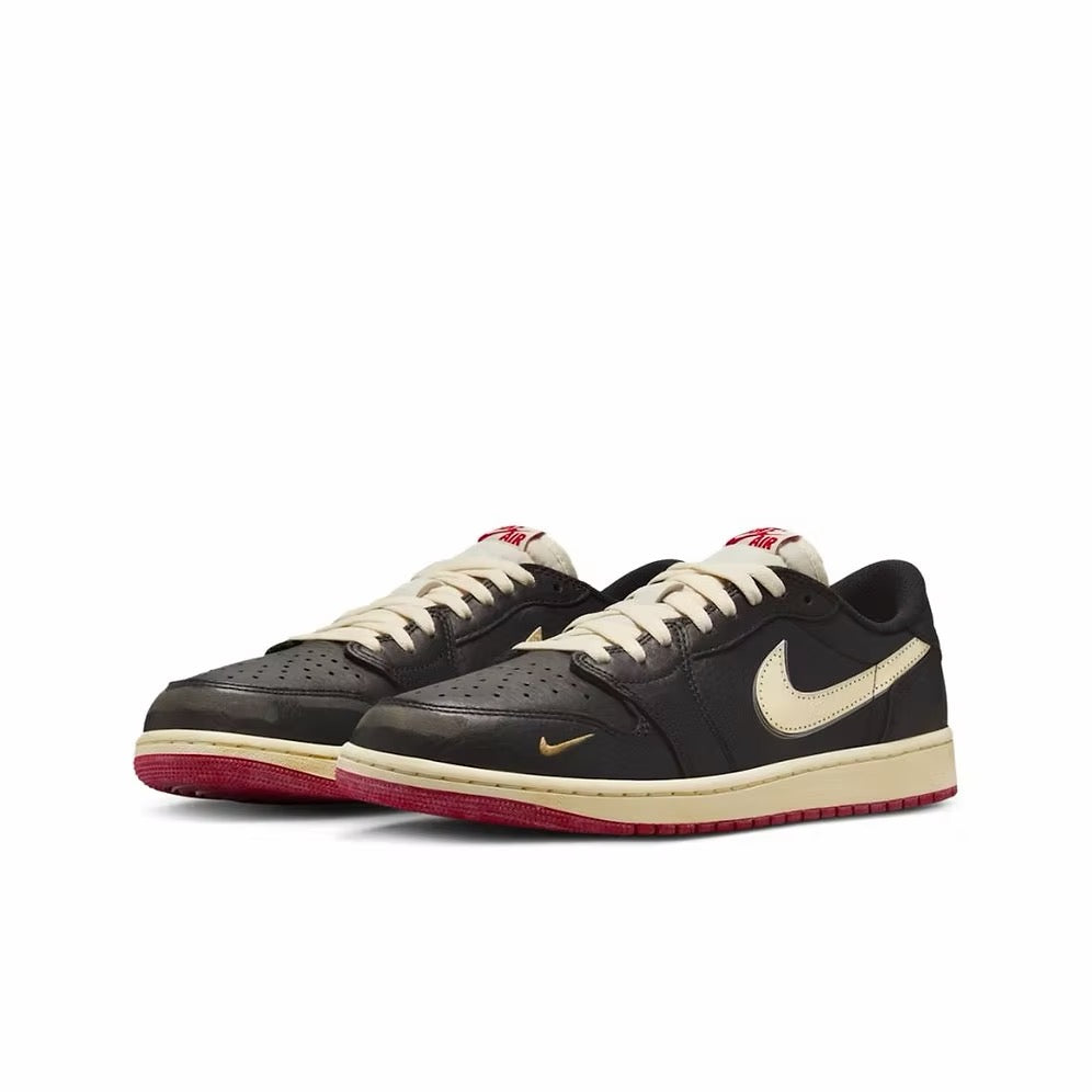 AIR JORDAN 1 RETRO LOW OG NIGEL SYLVESTER BETTER WITH TIME