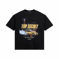 CARNIVAL X TOP SECRET SUPRA OVS T-SHIRT BLAC