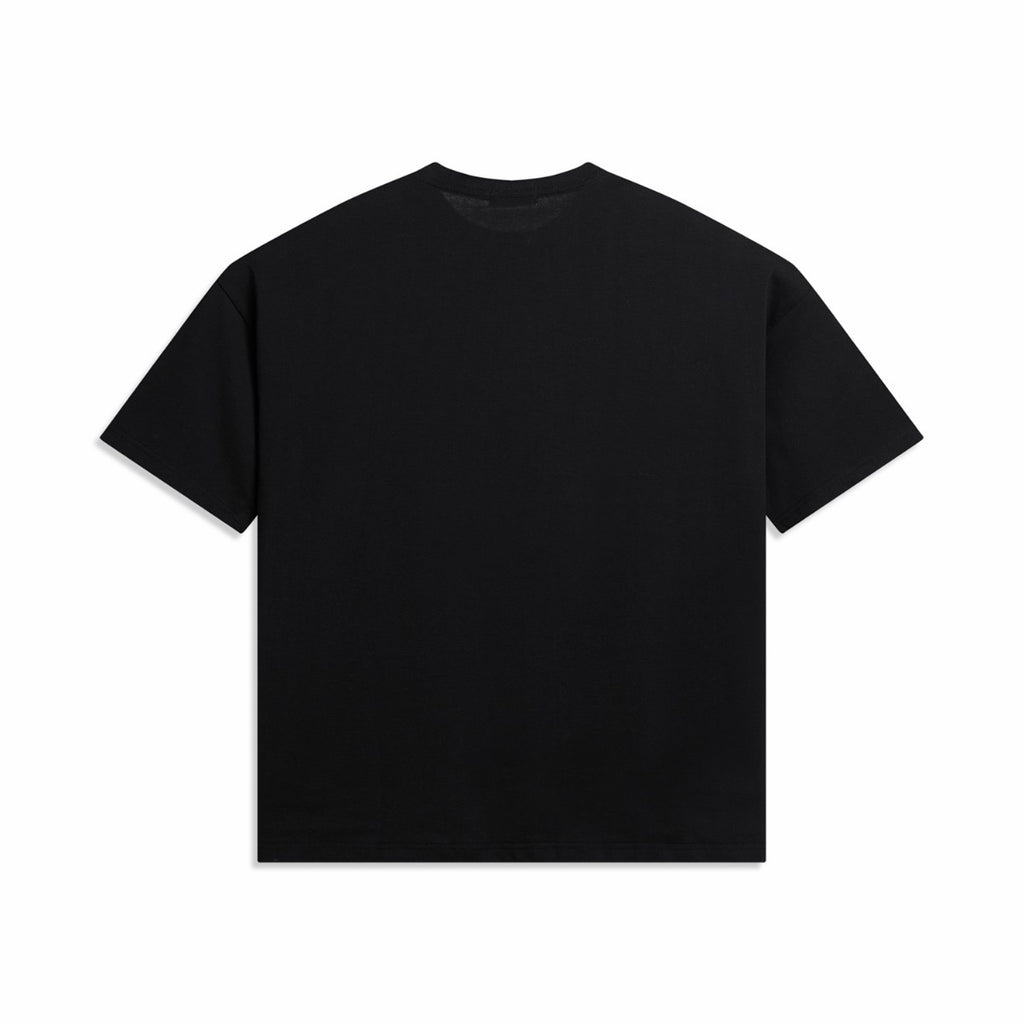 CARNIVAL X TOP SECRET SUPRA OVS T-SHIRT BLAC