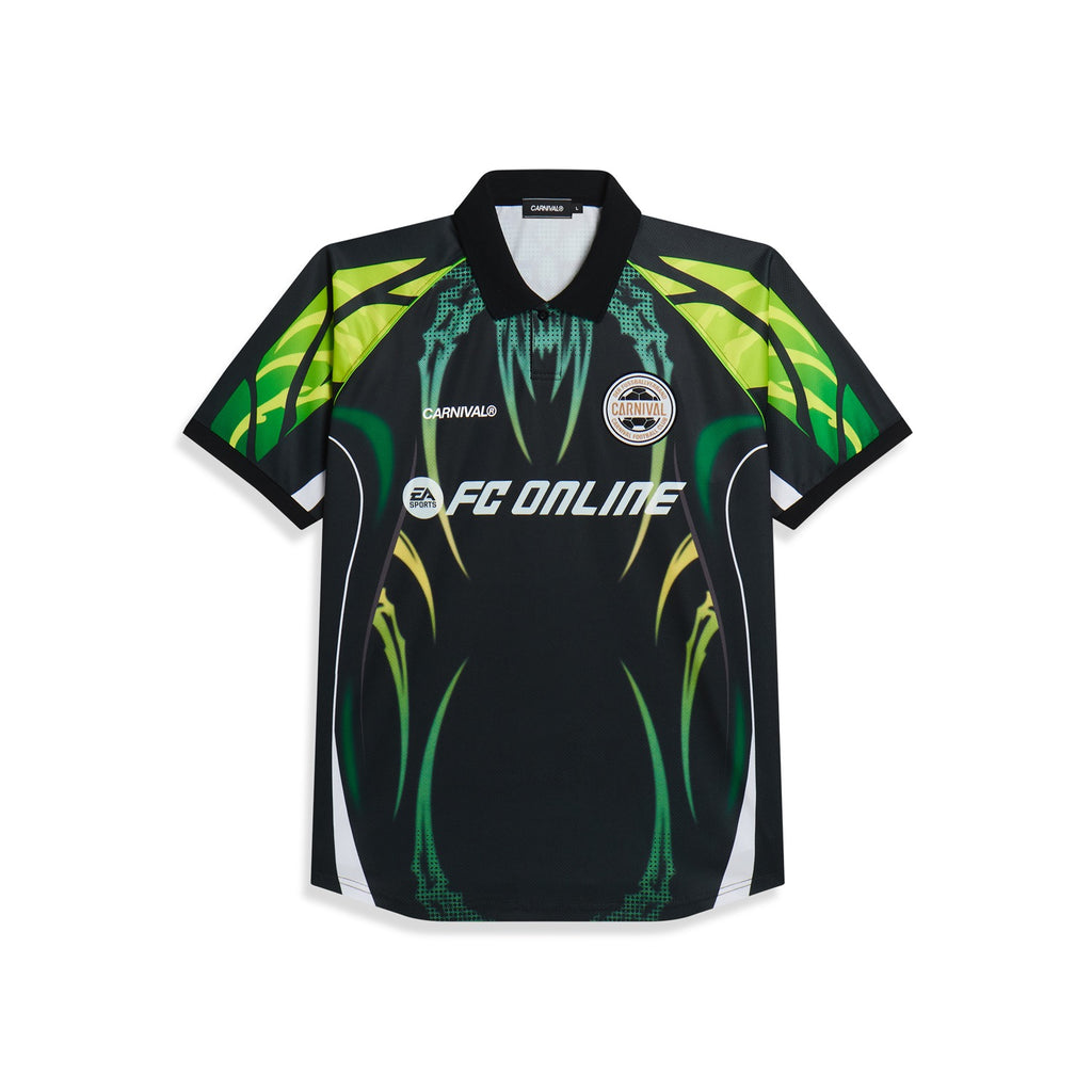 CARNIVAL X FC ONLINE SELECAO JERSEY GREEN/BLACK