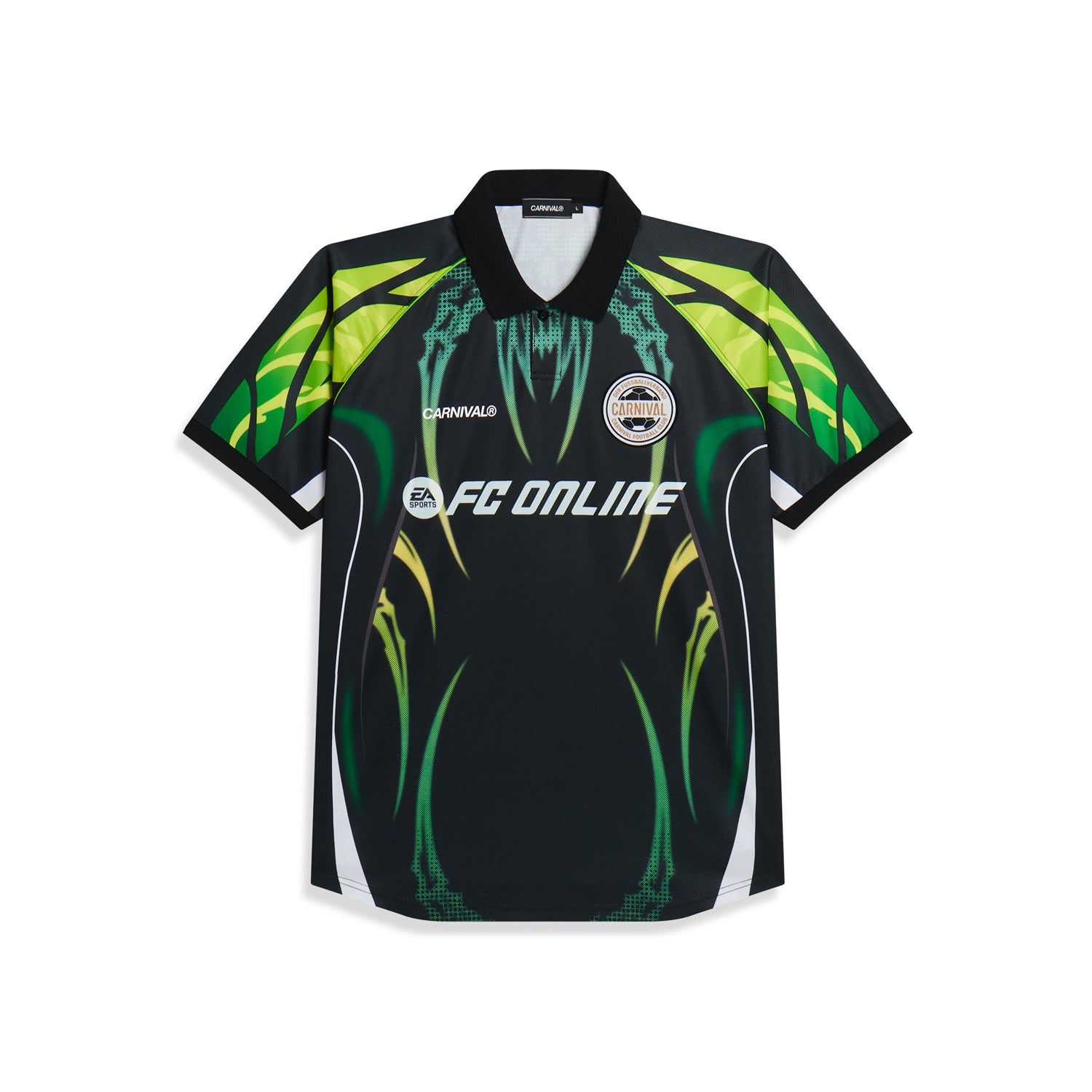 CARNIVAL X FC ONLINE SELECAO JERSEY GREEN/BLACK