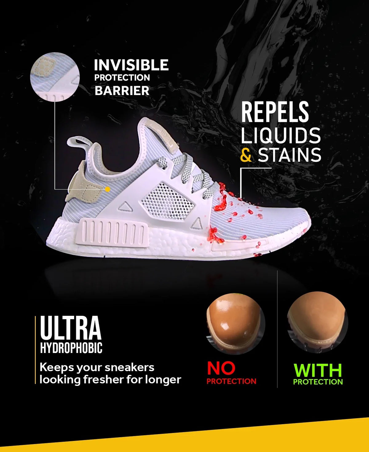 CREP PROTECT RAIN & STAIN SPRAY