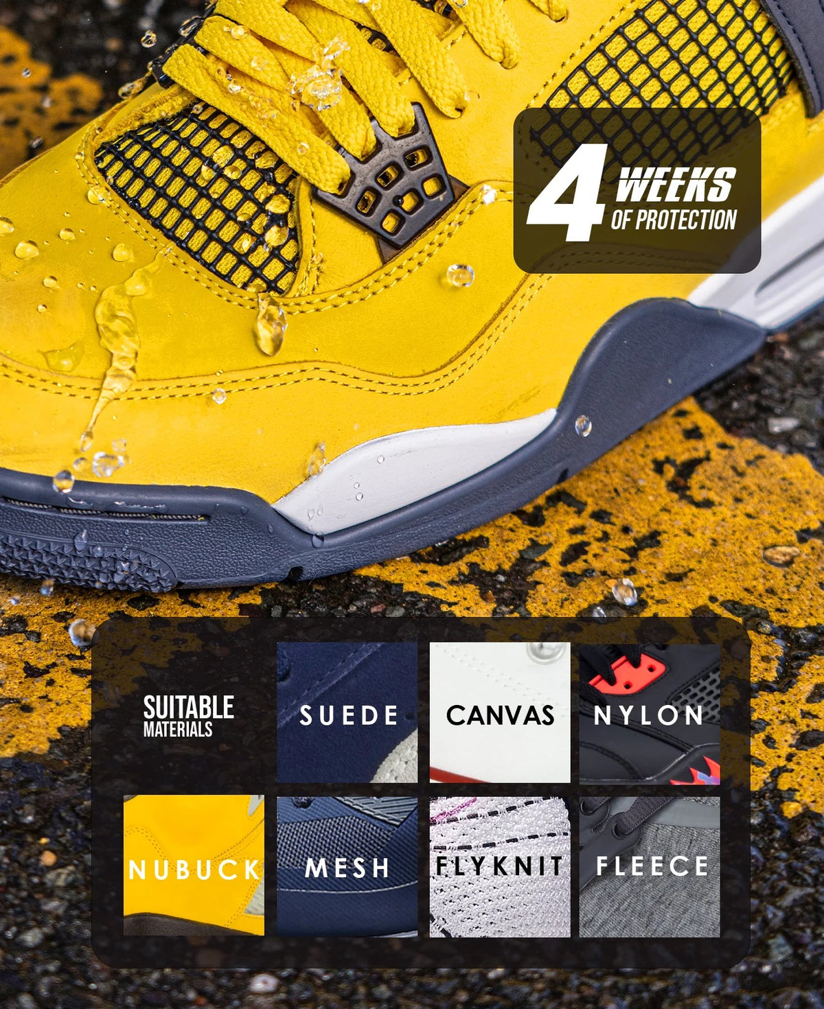 CREP PROTECT RAIN & STAIN SPRAY