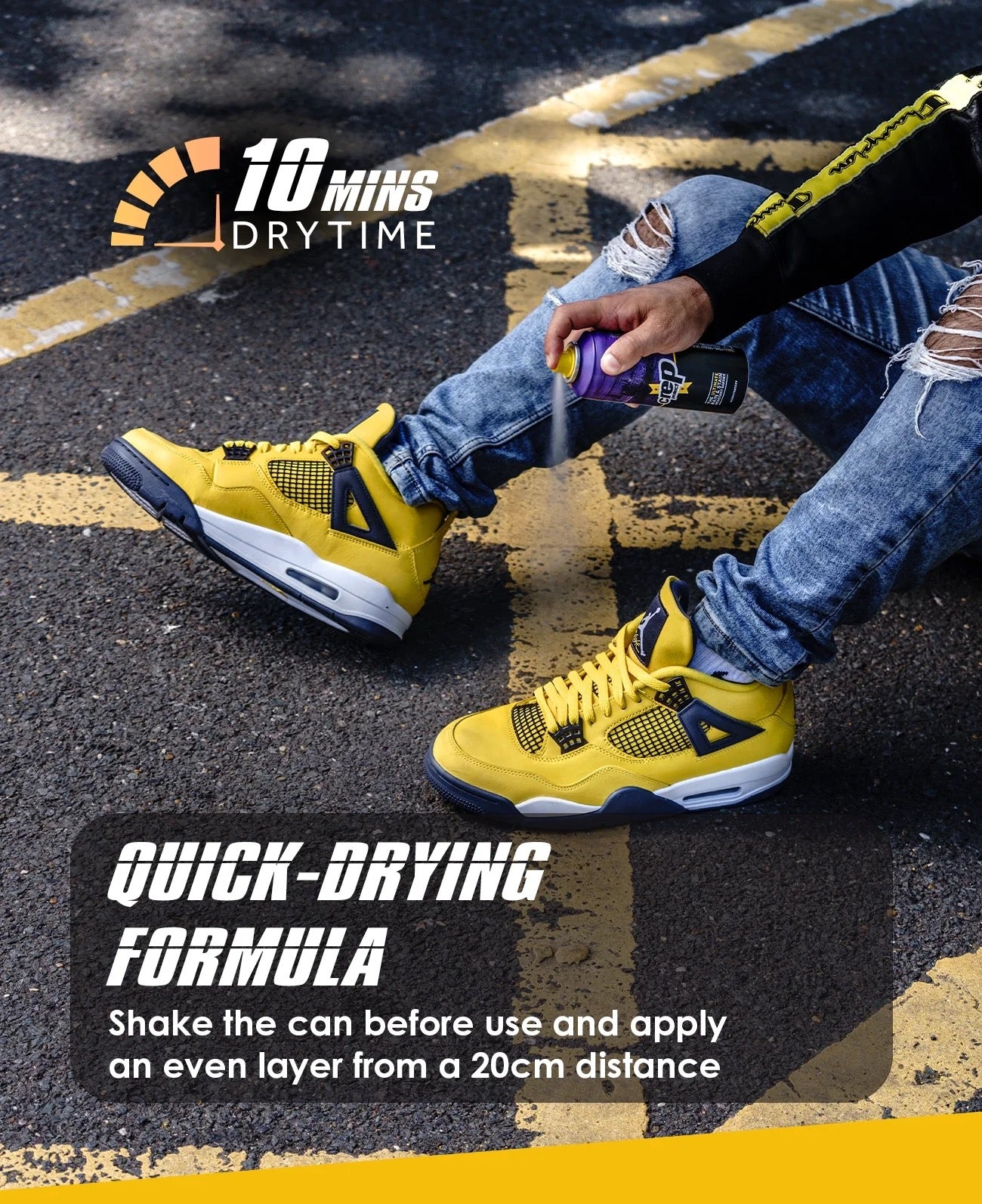 CREP PROTECT RAIN & STAIN SPRAY