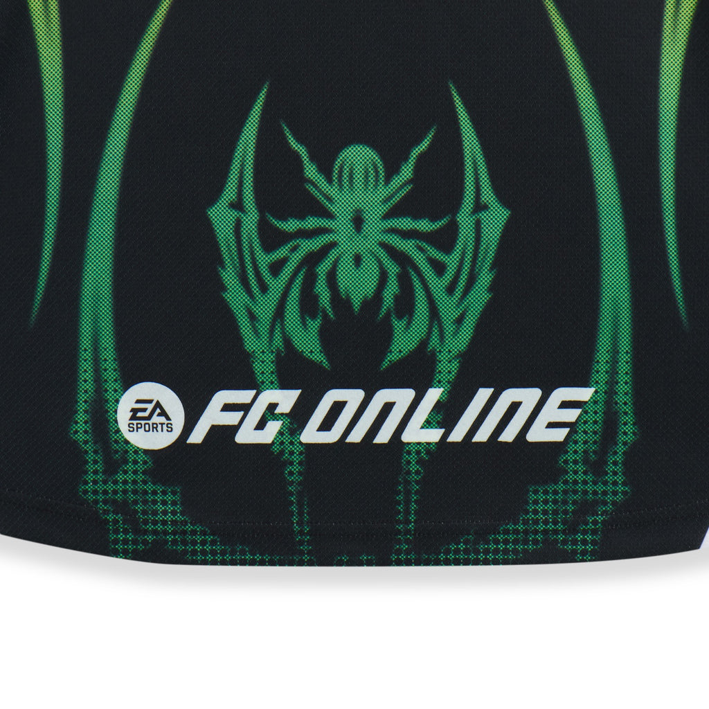 CARNIVAL X FC ONLINE SELECAO JERSEY GREEN/BLACK