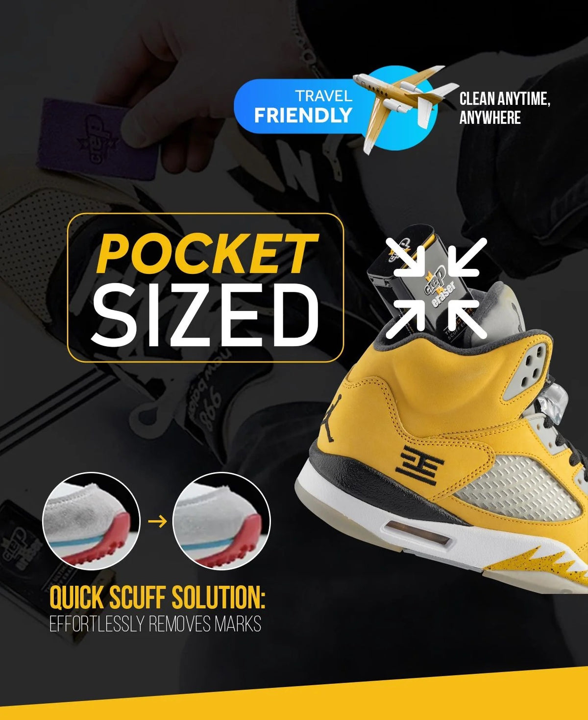 CREP PROTECT ERASER