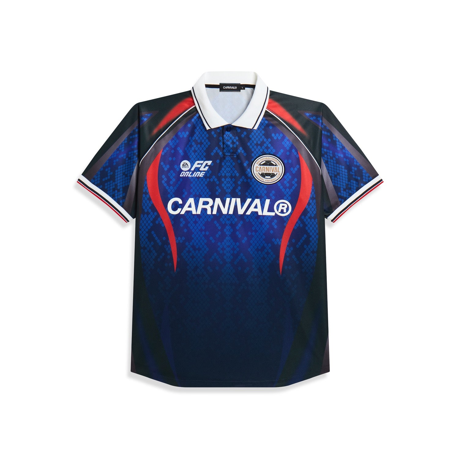CARNIVAL X FC ONLINE LES BLEUS JERSEY BLUE/RED