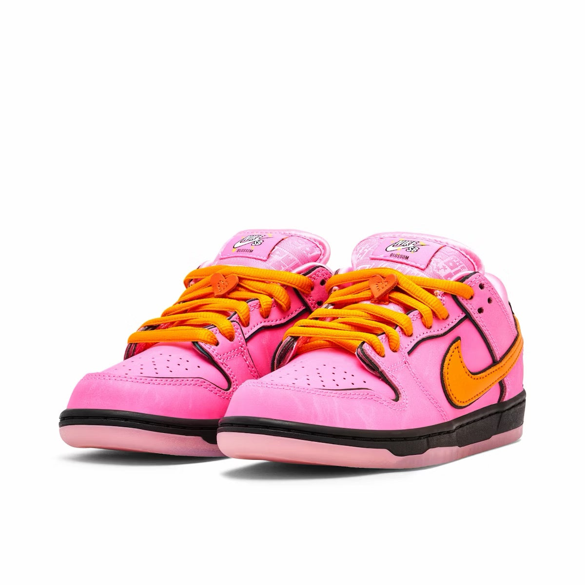 NIKE SB DUNK LOW X THE POWERPUFF GIRLS BLOSSOM