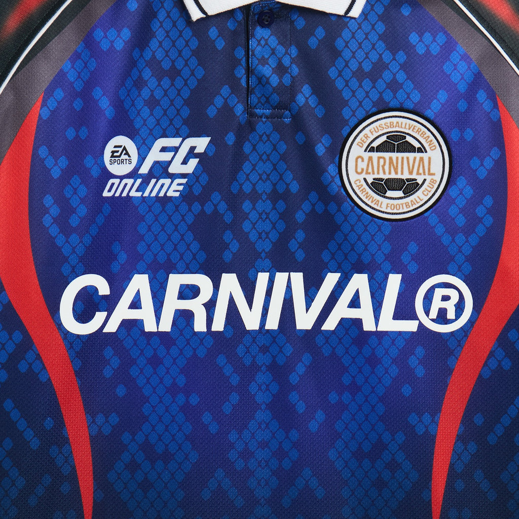 CARNIVAL X FC ONLINE LES BLEUS JERSEY BLUE/RED