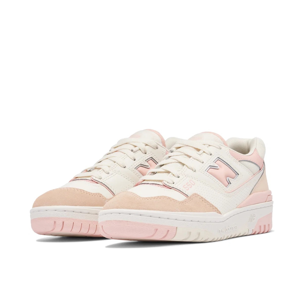 New Balance 550 White Pink
