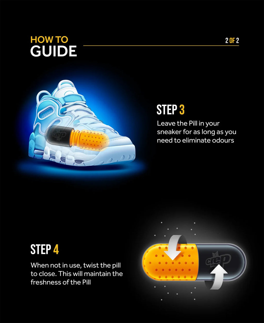 CREP PROTECT PILLS