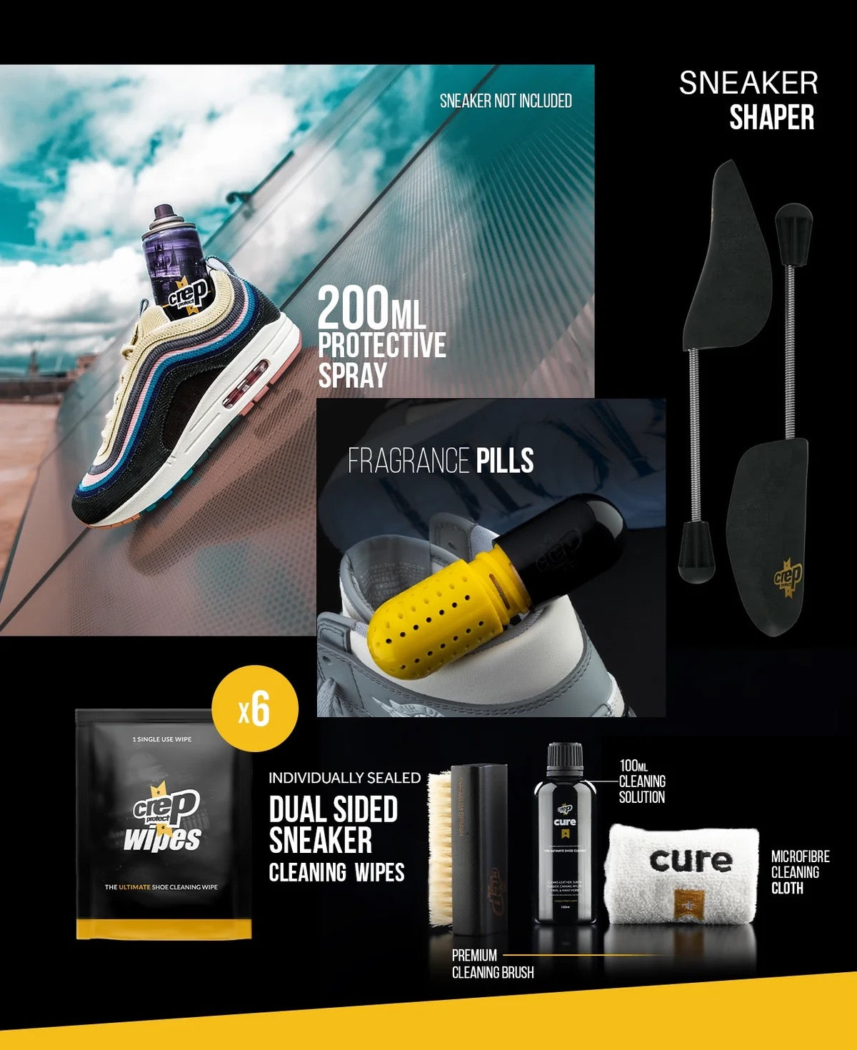 CREP PROTECT CARE TUBE PACK