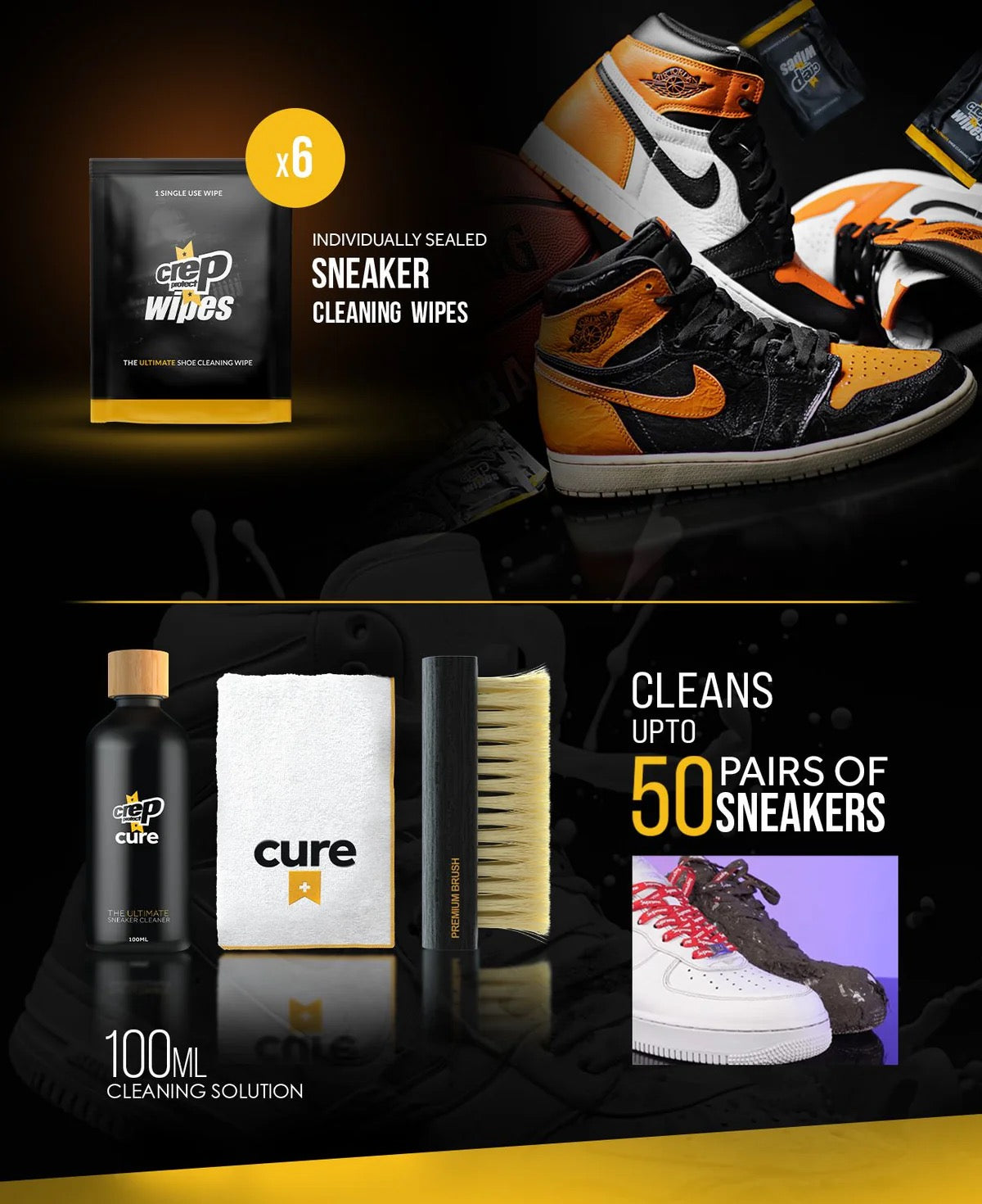 CREP PROTECT CARE TUBE PACK