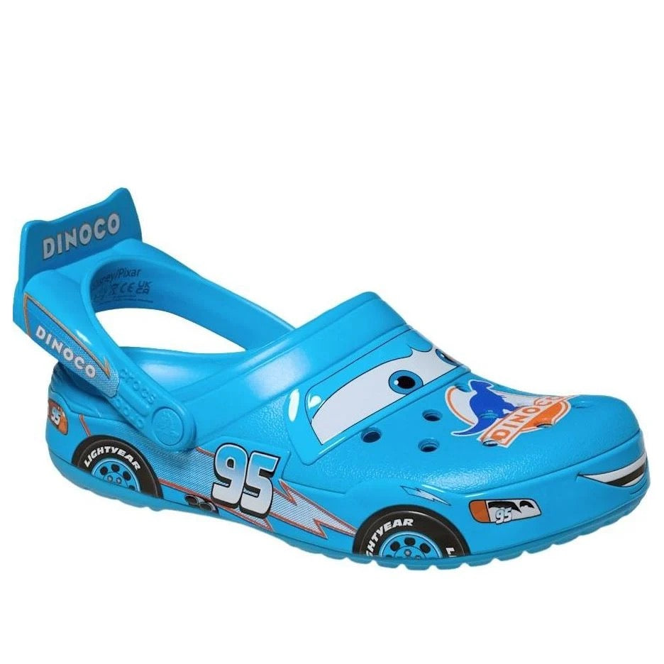 Crocs x Disney & Pixar Cars Lightning McQueen Crocband 'Dinoco'
