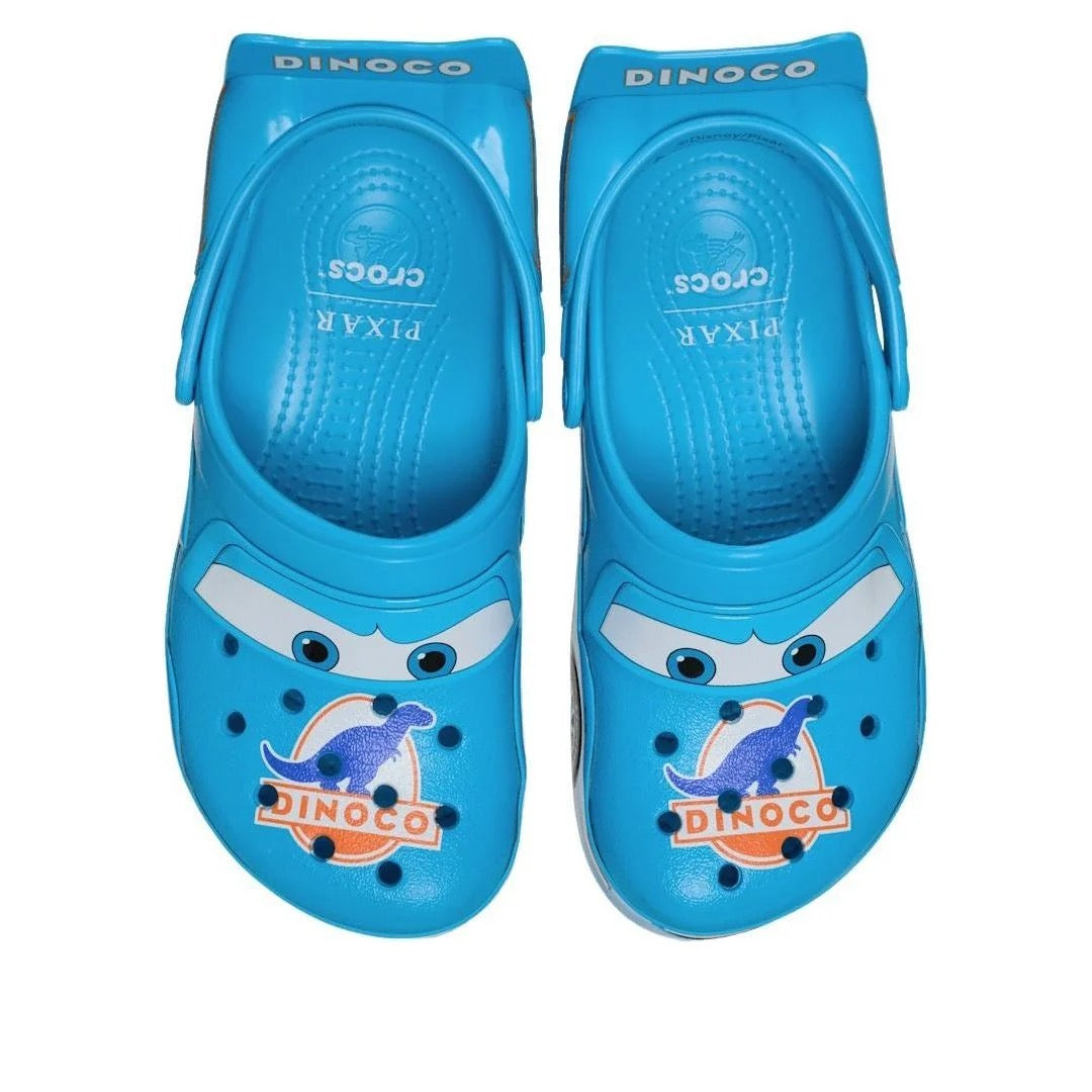 Crocs x Disney & Pixar Cars Lightning McQueen Crocband 'Dinoco'