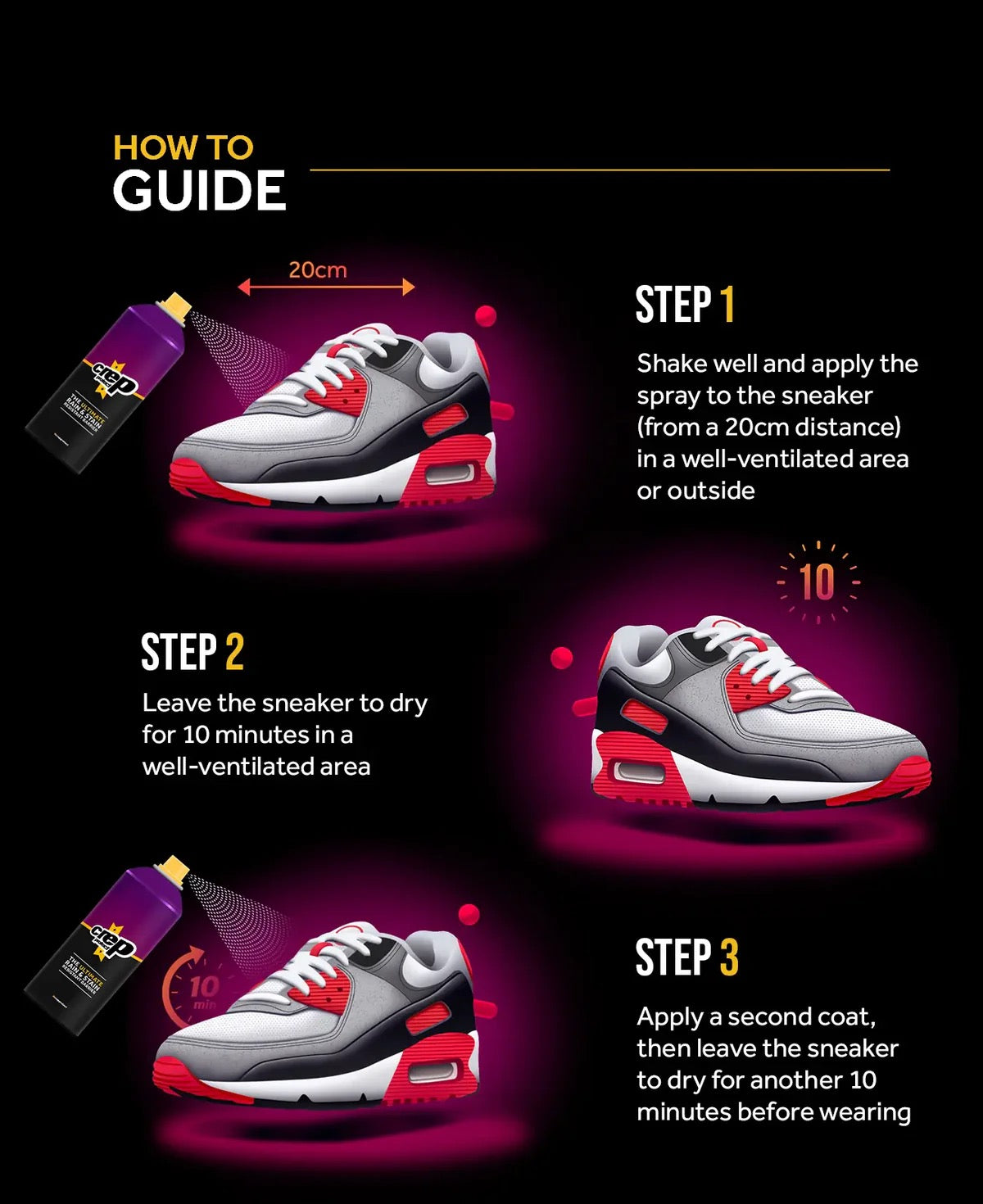 CREP PROTECT CARE TUBE PACK