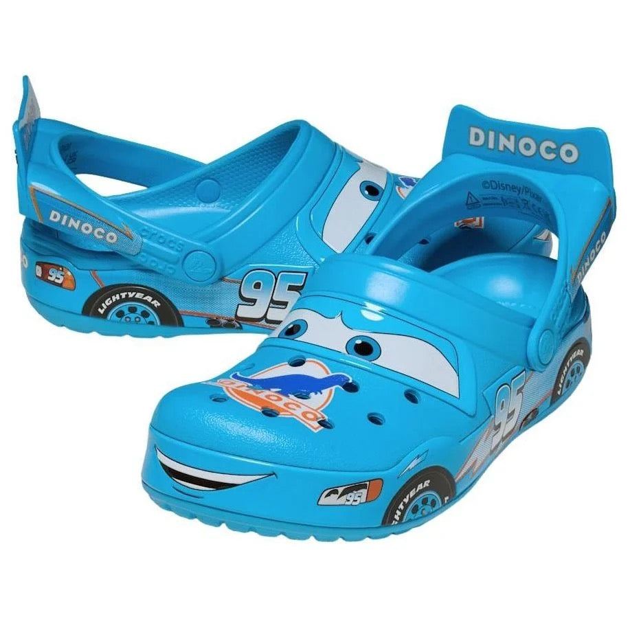 Crocs x Disney & Pixar Cars Lightning McQueen Crocband 'Dinoco'