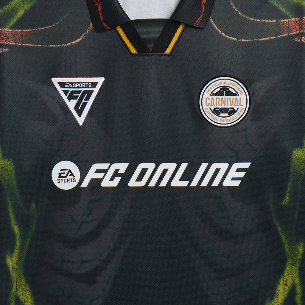 CARNIVAL X FC ONLINE NATIONALELF JERSEY BLACK/RED