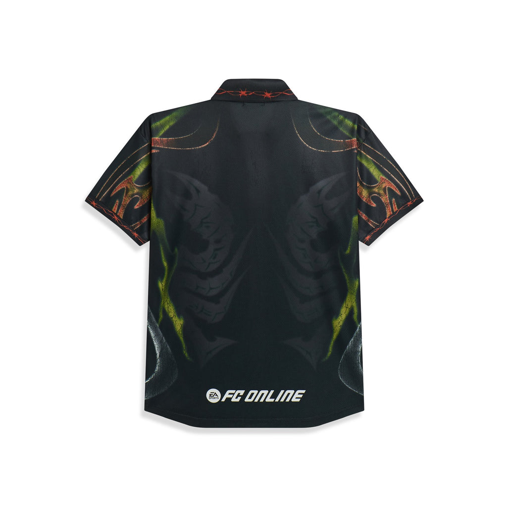 CARNIVAL X FC ONLINE NATIONALELF JERSEY BLACK/RED