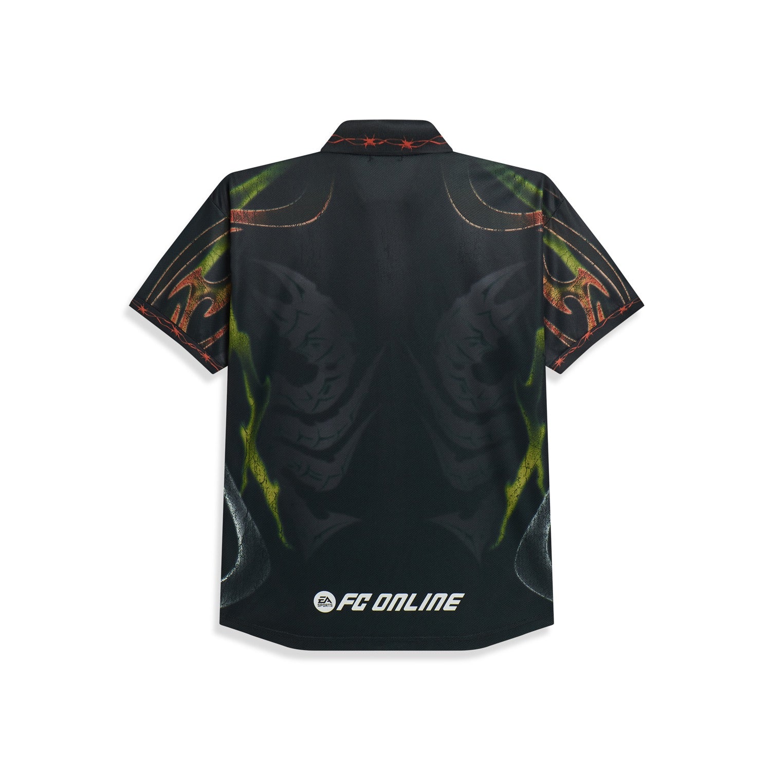 CARNIVAL X FC ONLINE NATIONALELF JERSEY BLACK/RED