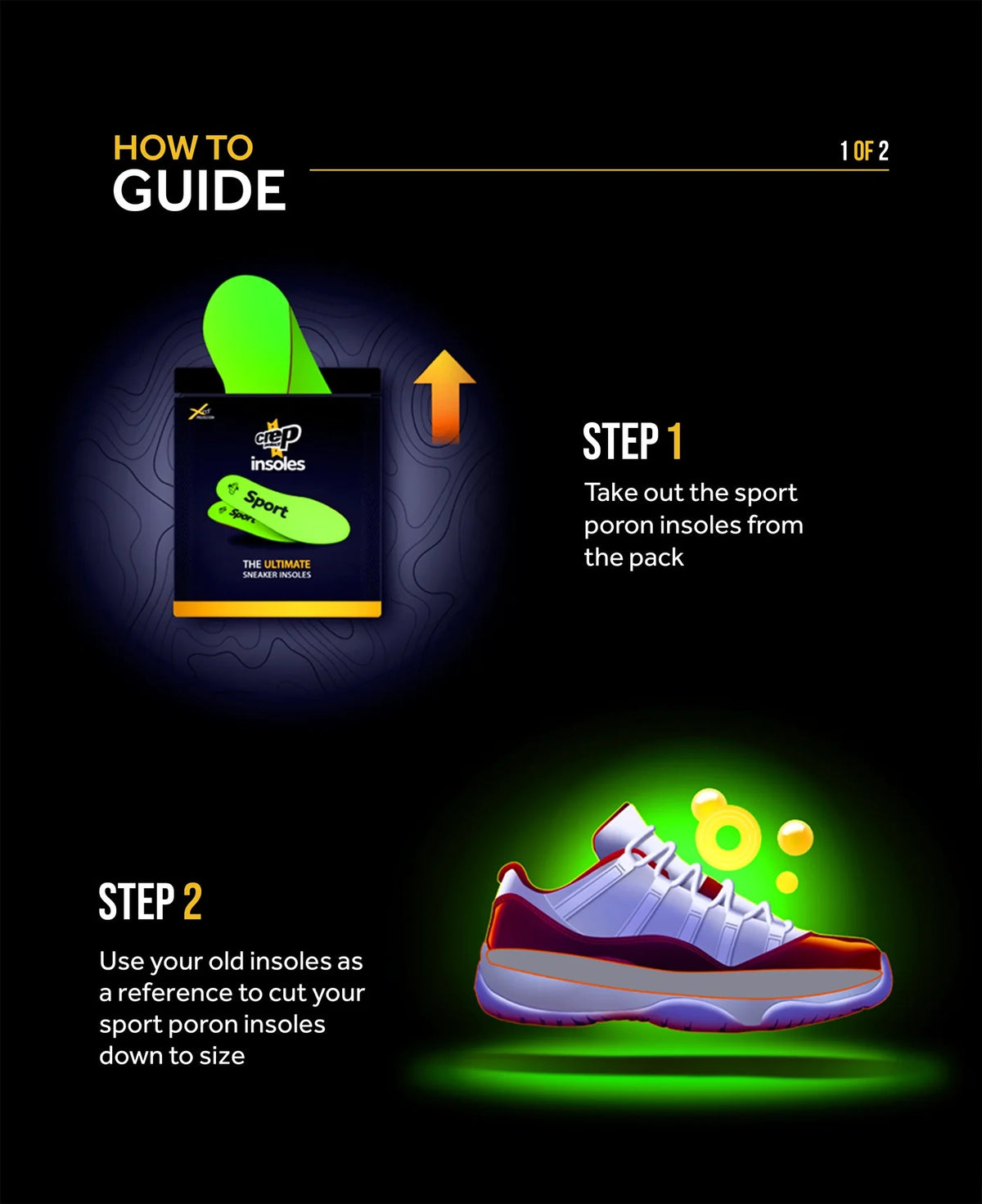CREP PROTECT SPORT INSOLE
