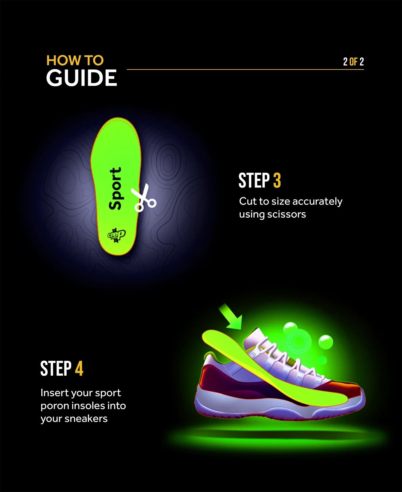 CREP PROTECT SPORT INSOLE