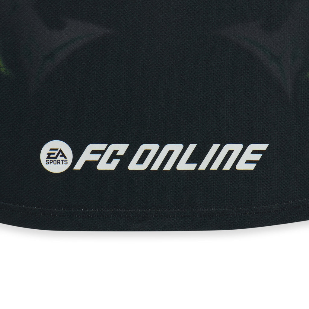 CARNIVAL X FC ONLINE NATIONALELF JERSEY BLACK/RED