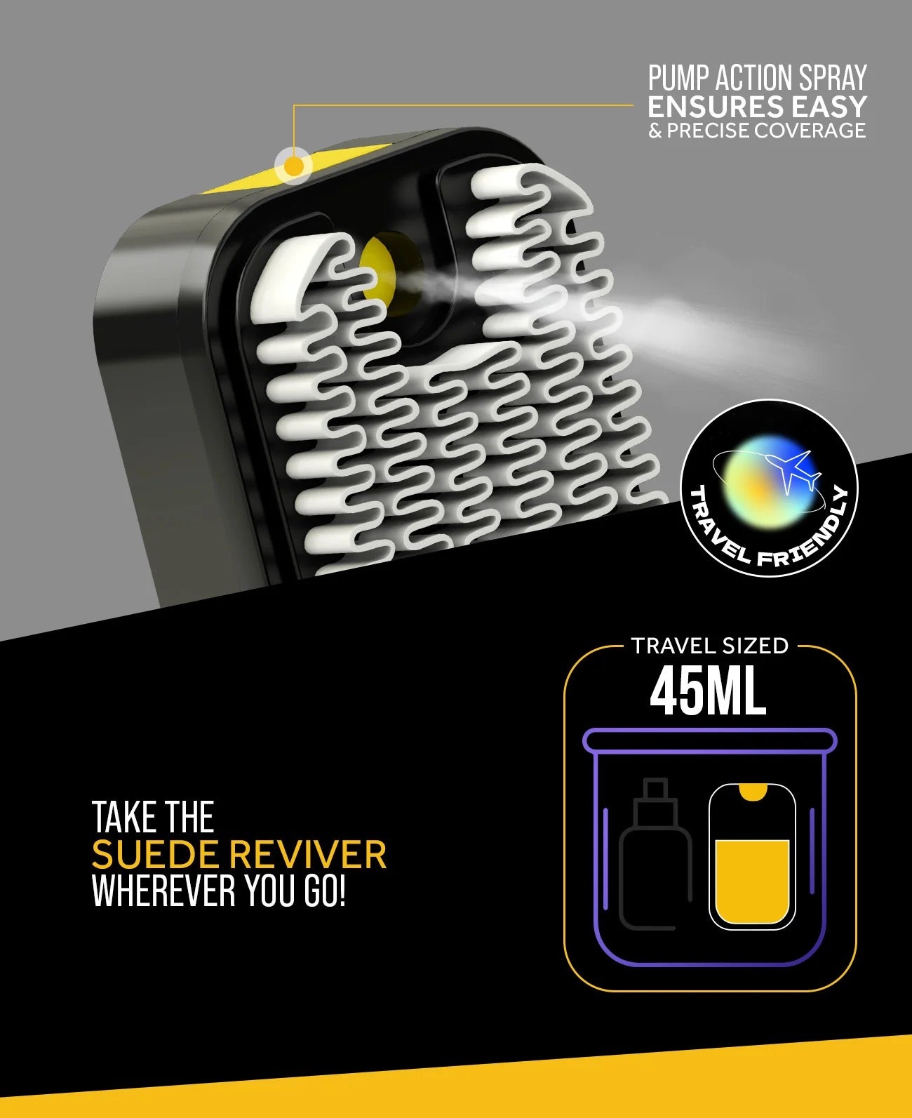 CREP PROTECT SUEDE REVIVER