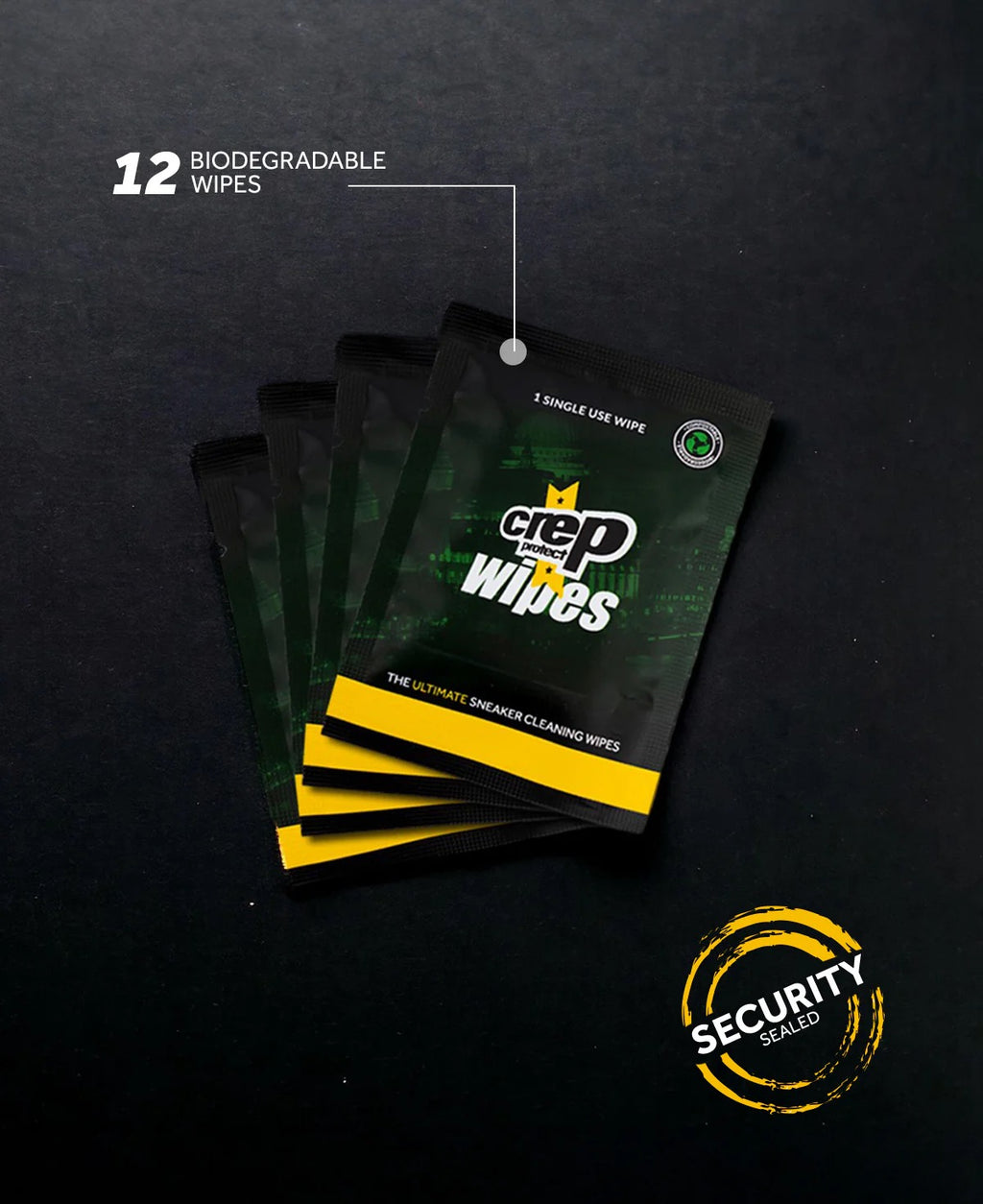 CREP PROTECT WIPES 12 PACK
