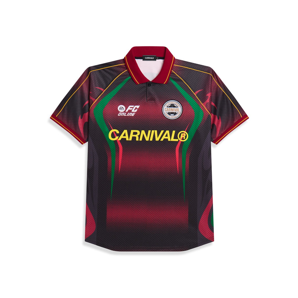 CARNIVAL X FC ONLINE OS NAVEGADORES JERSEY MAGENTA/GREEN