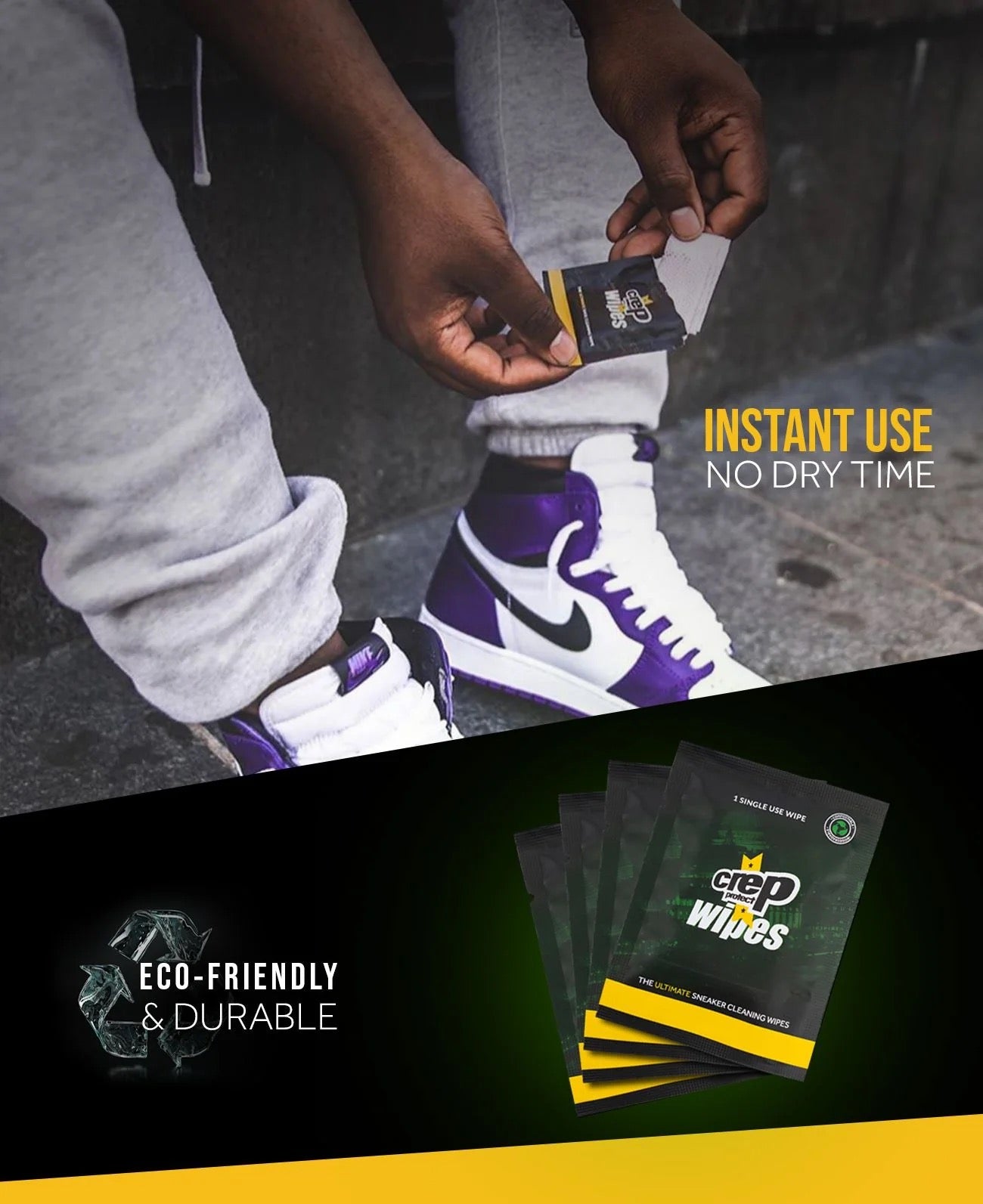 CREP PROTECT WIPES 12 PACK