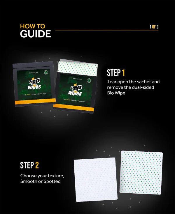 CREP PROTECT WIPES 12 PACK