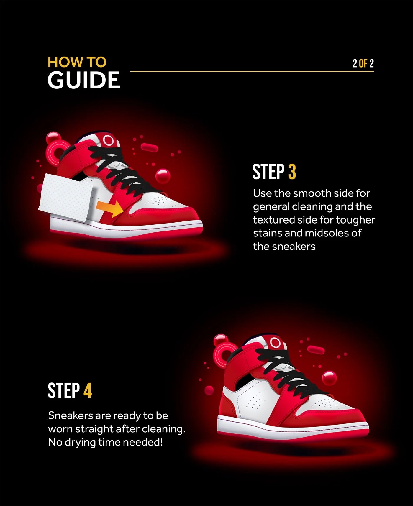 CREP PROTECT WIPES 12 PACK