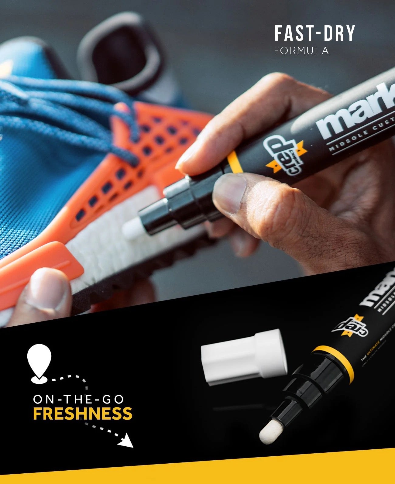 CREP PROTECT MARK ON PEN