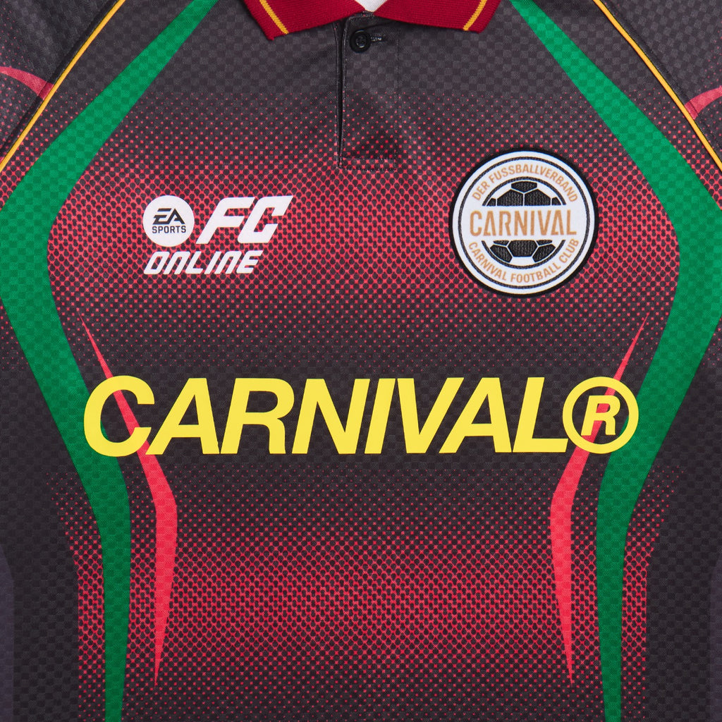 CARNIVAL X FC ONLINE OS NAVEGADORES JERSEY MAGENTA/GREEN