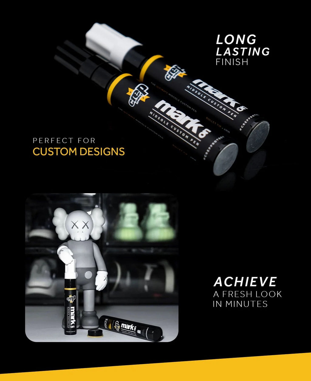 CREP PROTECT MARK ON PEN