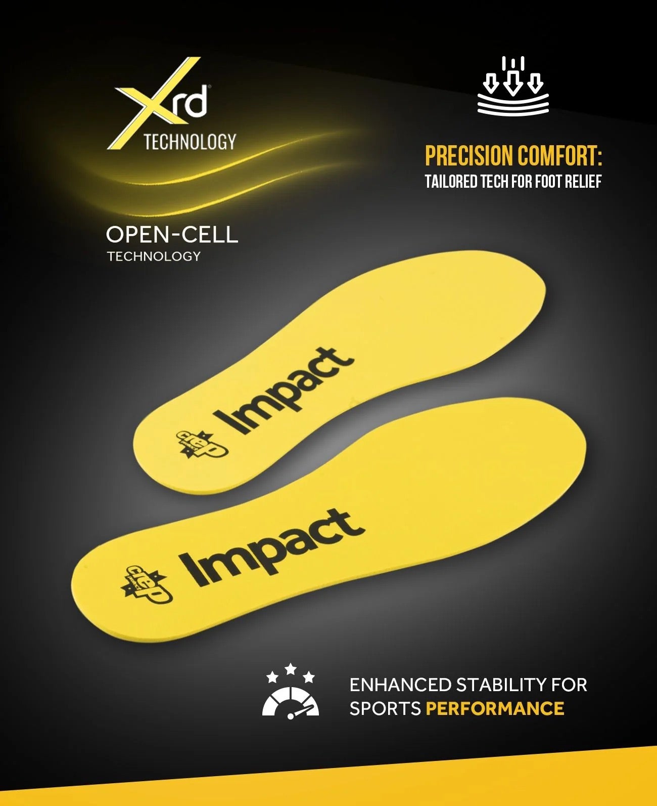 CREP PROTECT IMPACT INSOLE