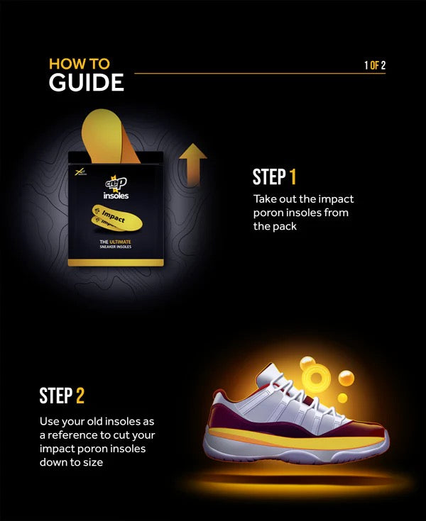 CREP PROTECT IMPACT INSOLE