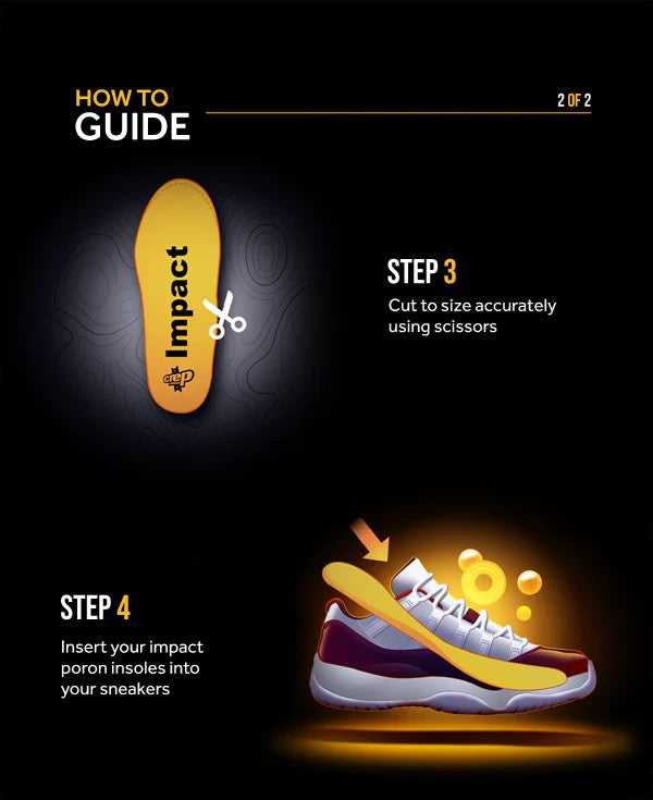 CREP PROTECT IMPACT INSOLE