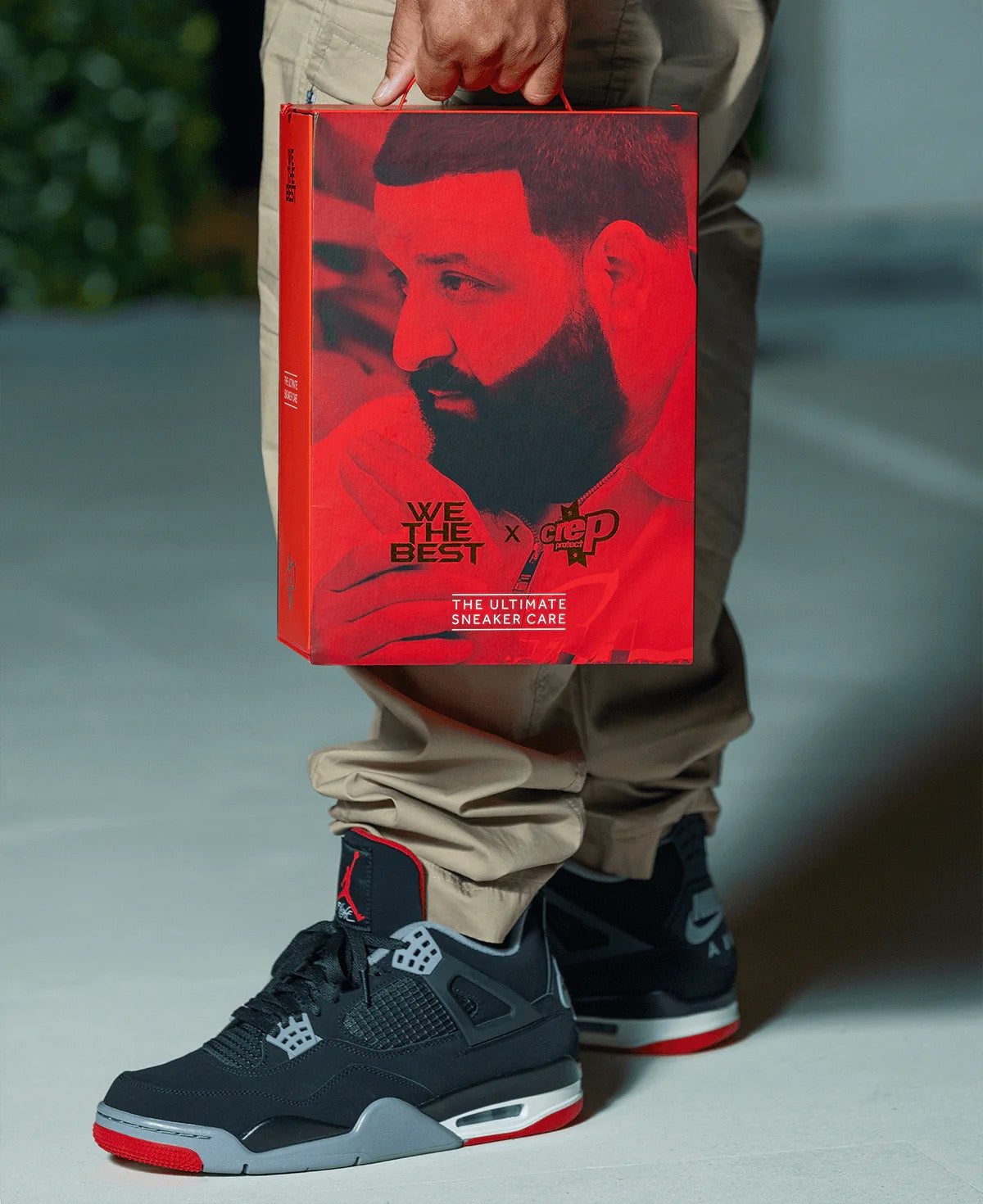 CREP PROTECT X DJ KHALED