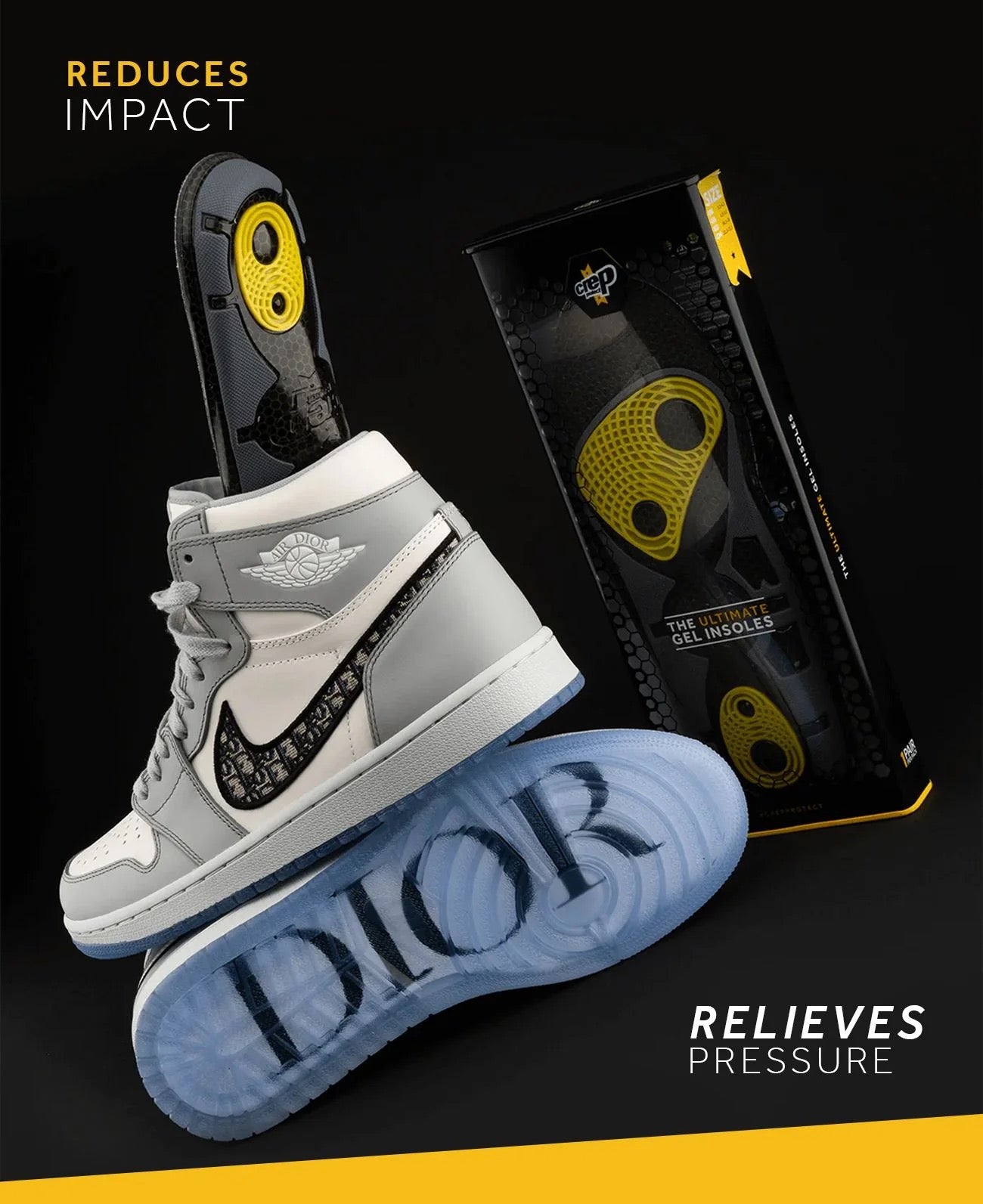 CREP PROTECT GEL INSOLE