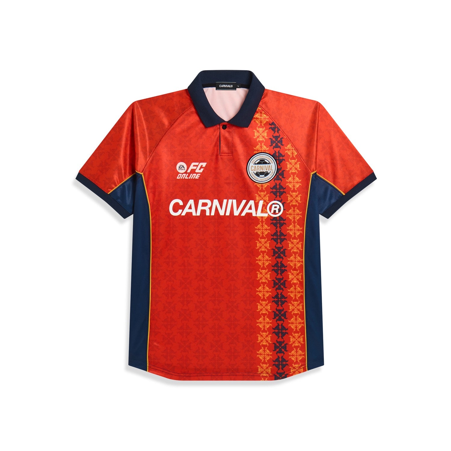 CARNIVAL X FC ONLINE LA ROJA JERSEY RED/NAVY