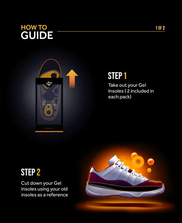 CREP PROTECT GEL INSOLE