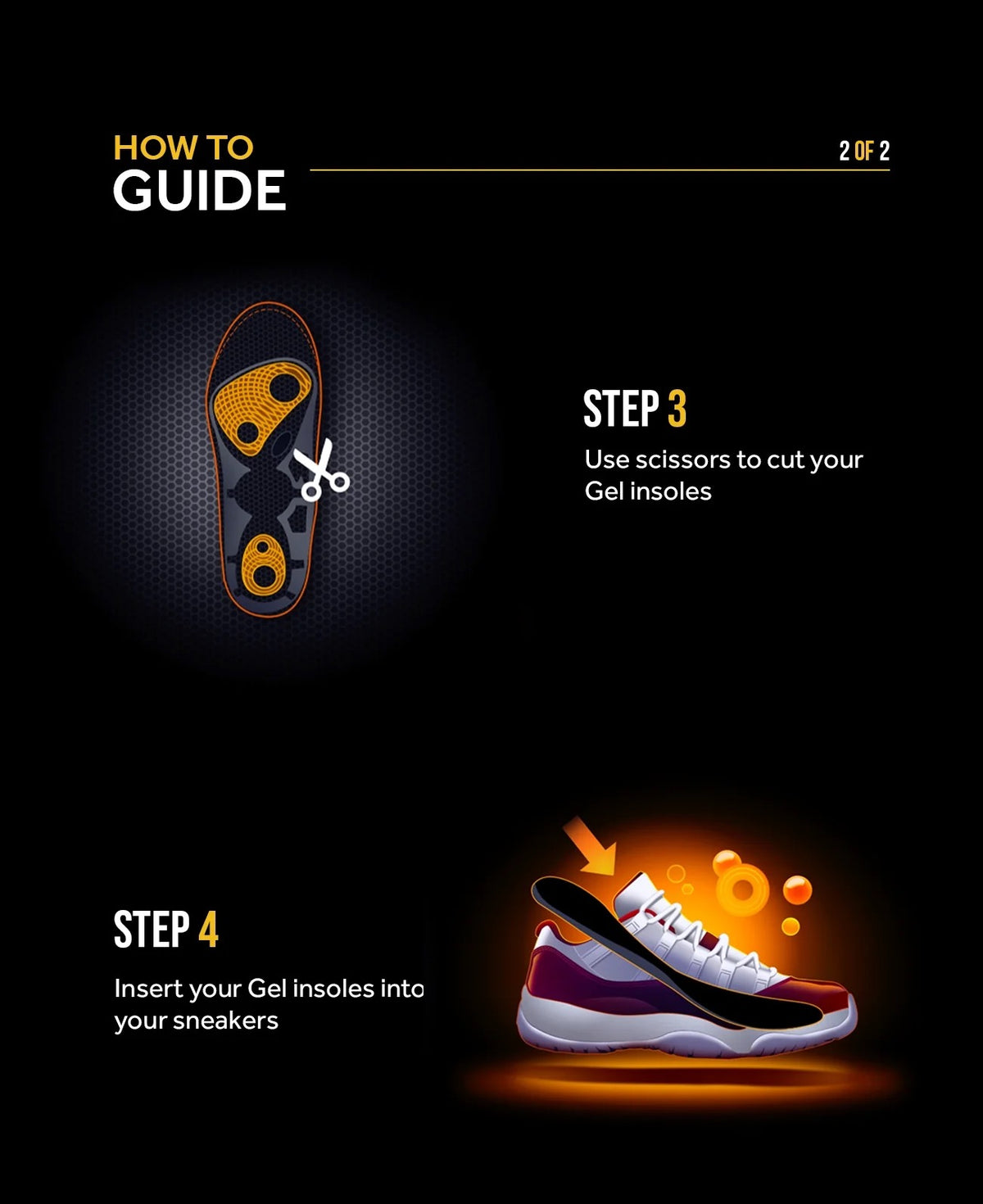 CREP PROTECT GEL INSOLE