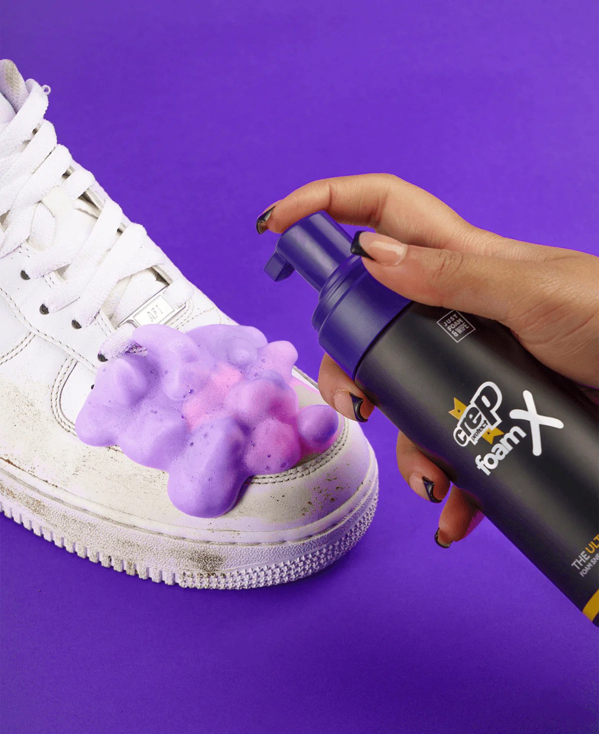 CREP PROTECT FOAM X