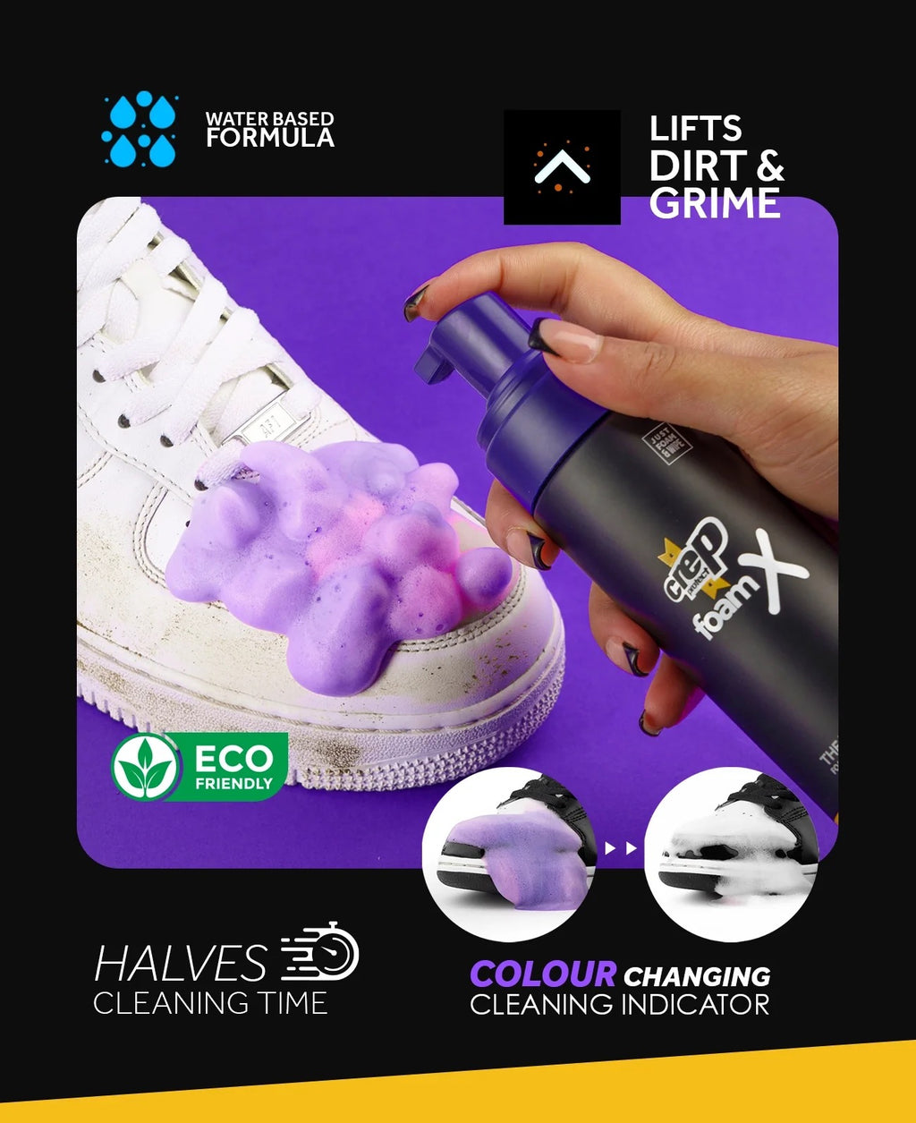 CREP PROTECT FOAM X