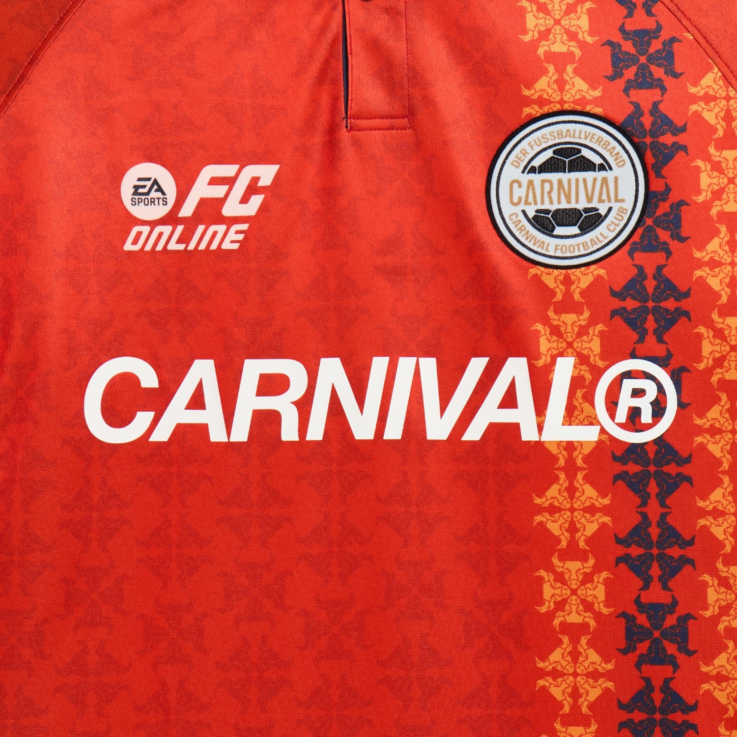 CARNIVAL X FC ONLINE LA ROJA JERSEY RED/NAVY