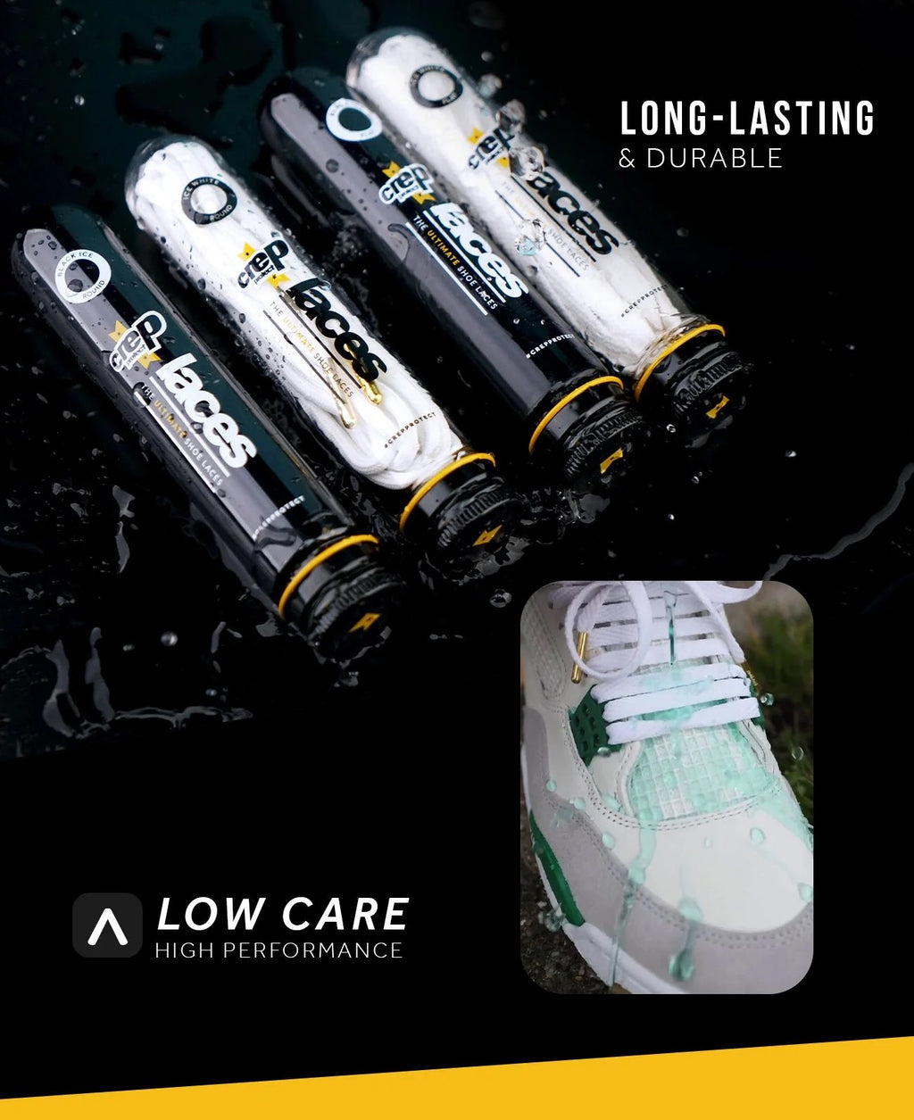CREP SHOES LACES